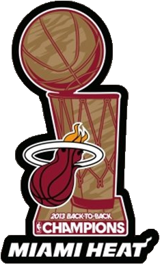 Miami Heat 2012-2013 Champion Logo 2 iron on paper